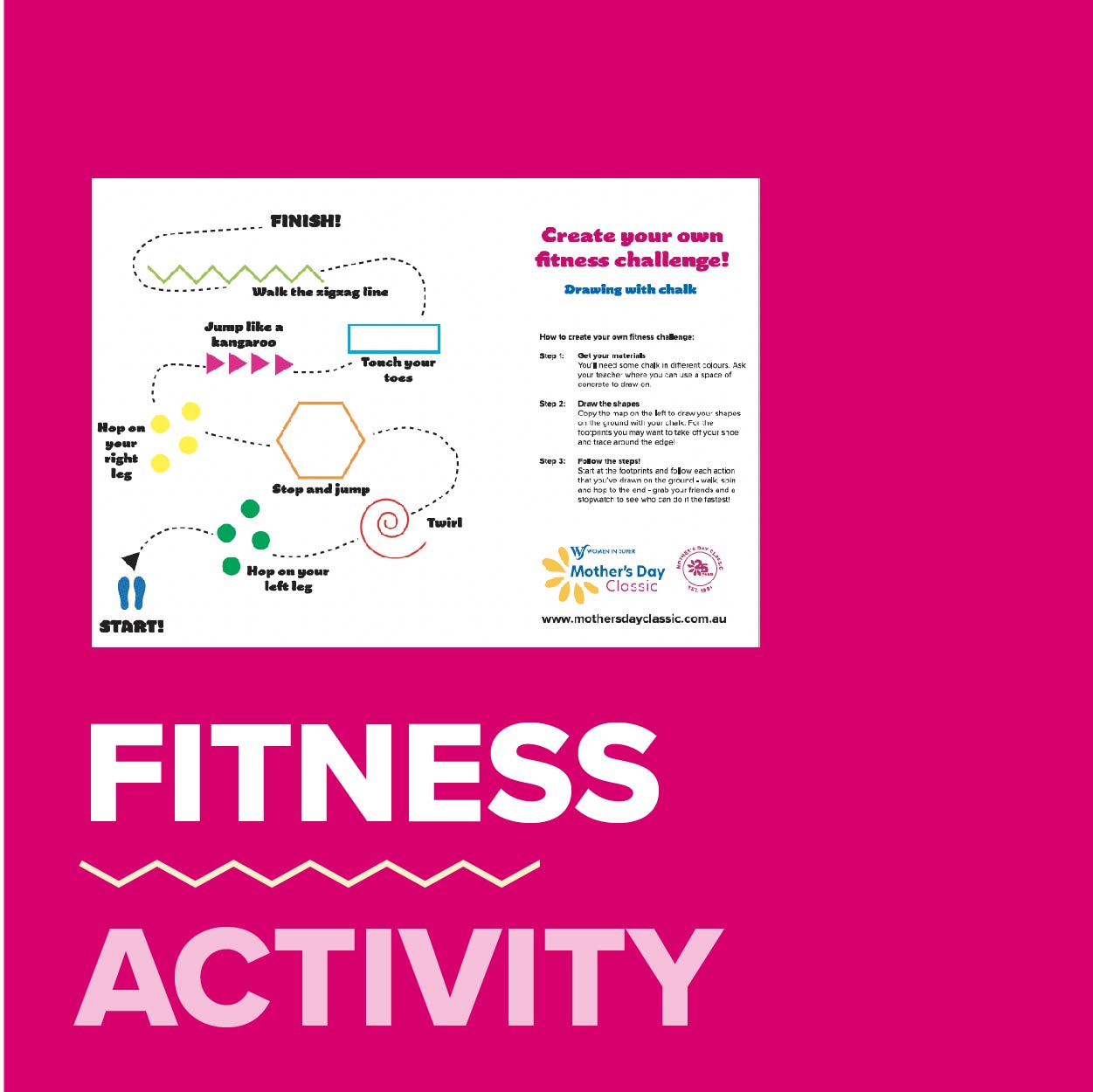 MDC2022 school fitness activity