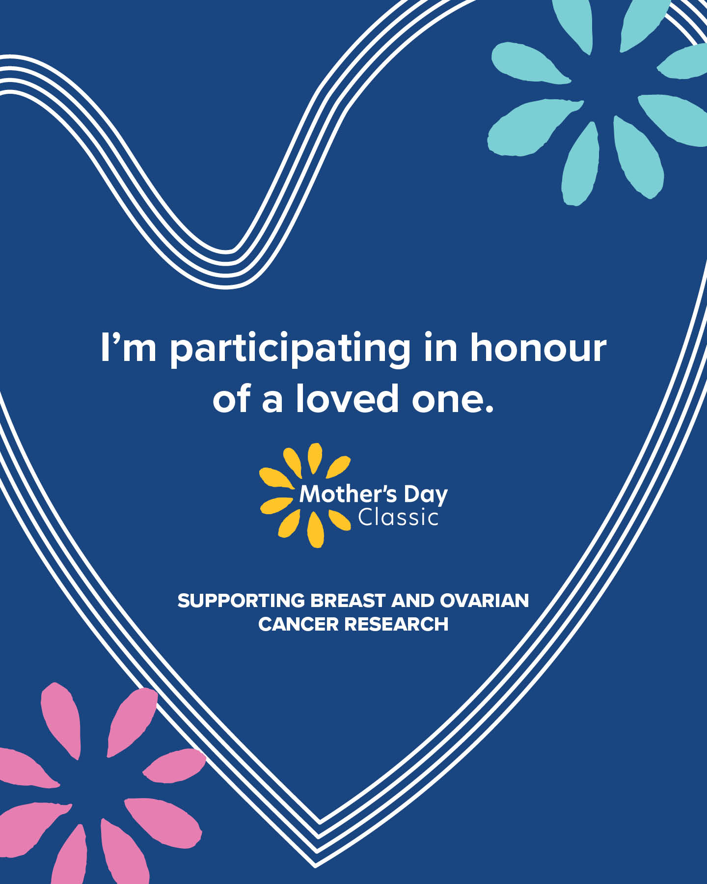 MDC2026 - in honour of a loved one
