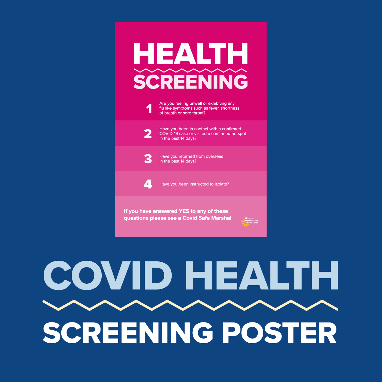 MDC2021_COVID Health Screening