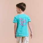 Teal Kids Tee