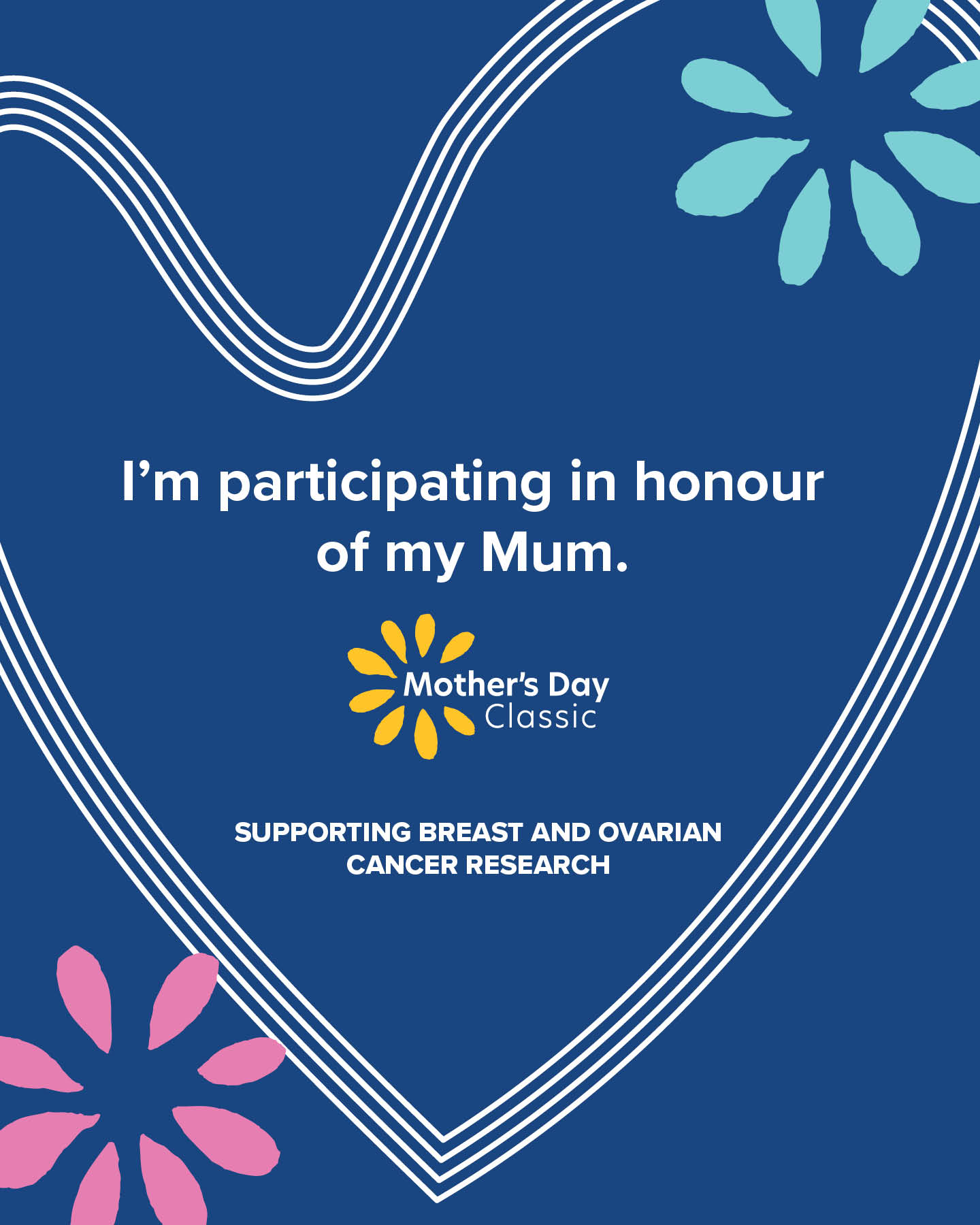 MDC2026 - In honour of my Mum