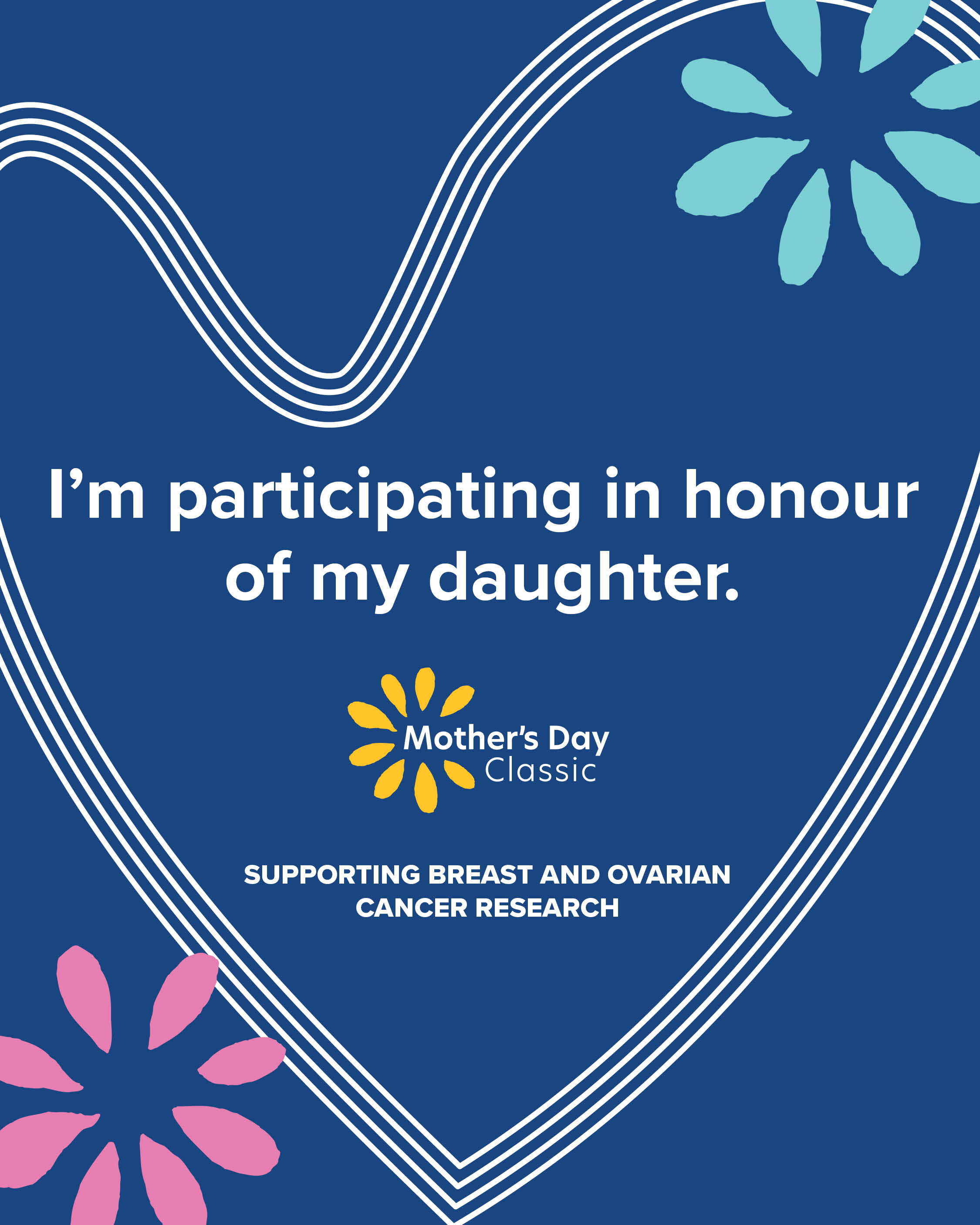 2026 - In honour of my daughter
