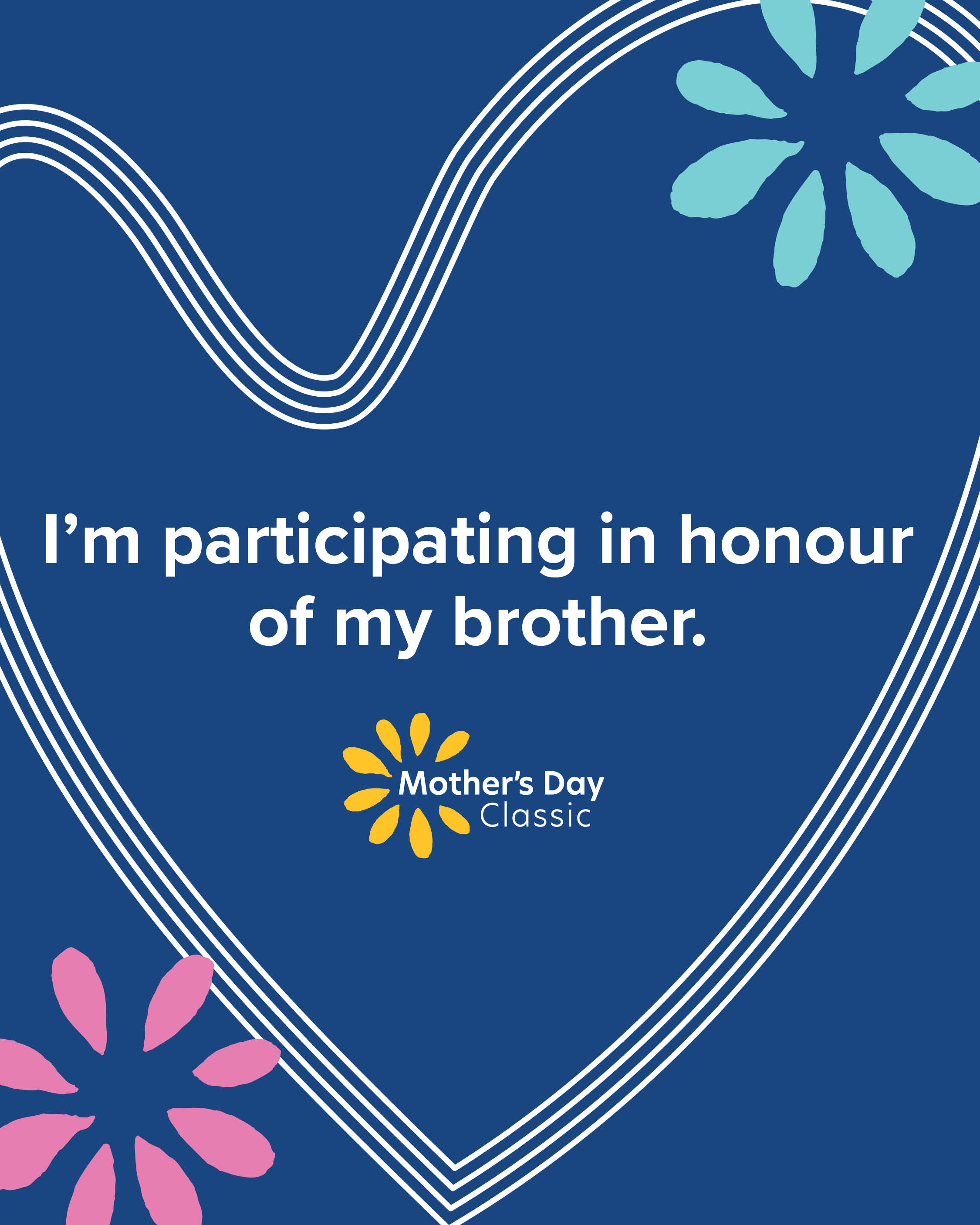 2026 - In honour of my brother