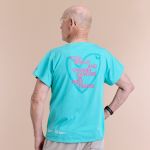 Mavis Teal Tee