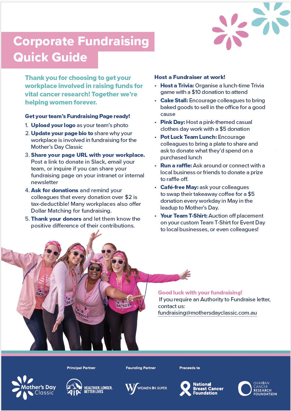 2026 Corporate Fundraising Quick Guide