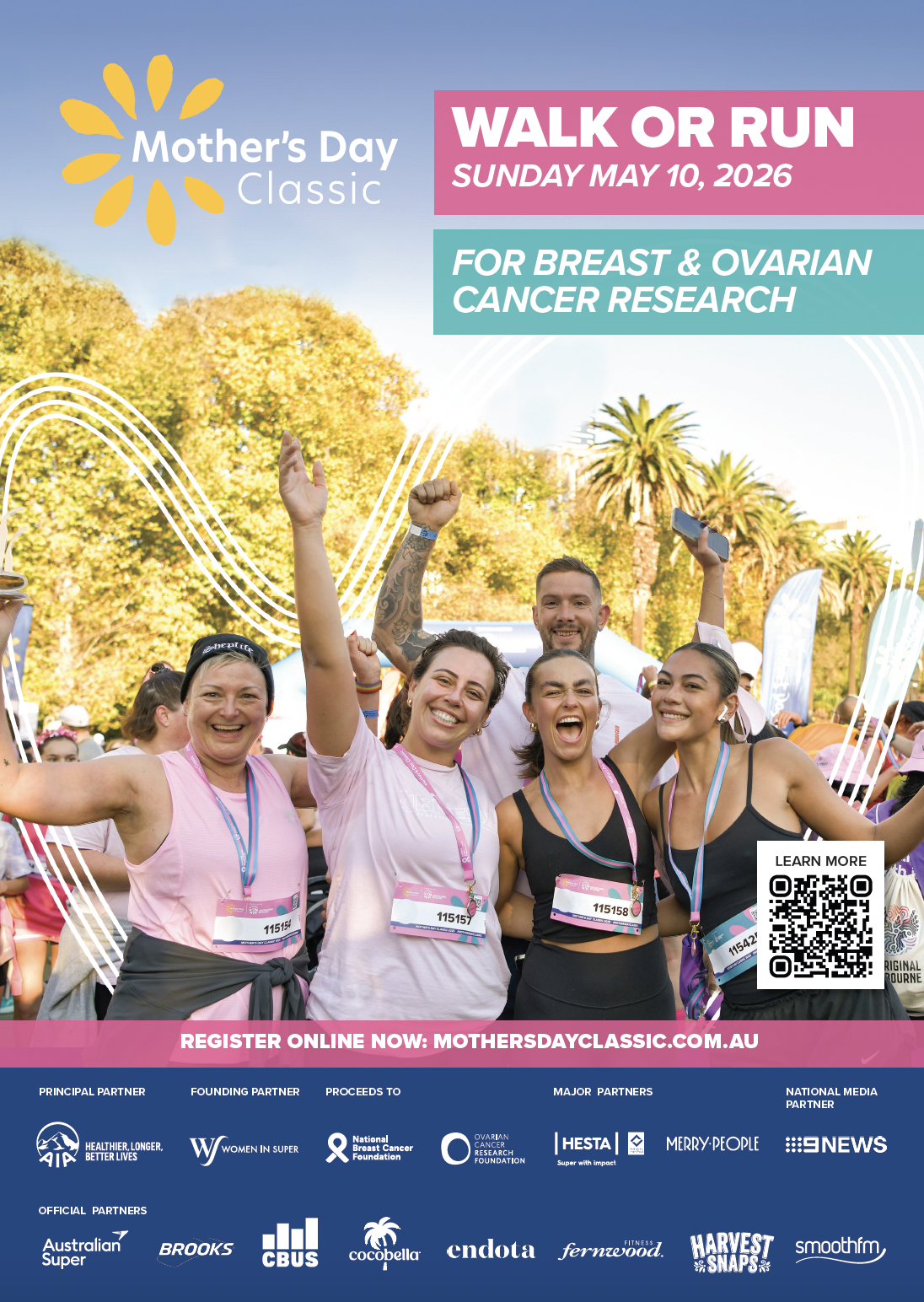 2026 Mother's Day Classic Poster