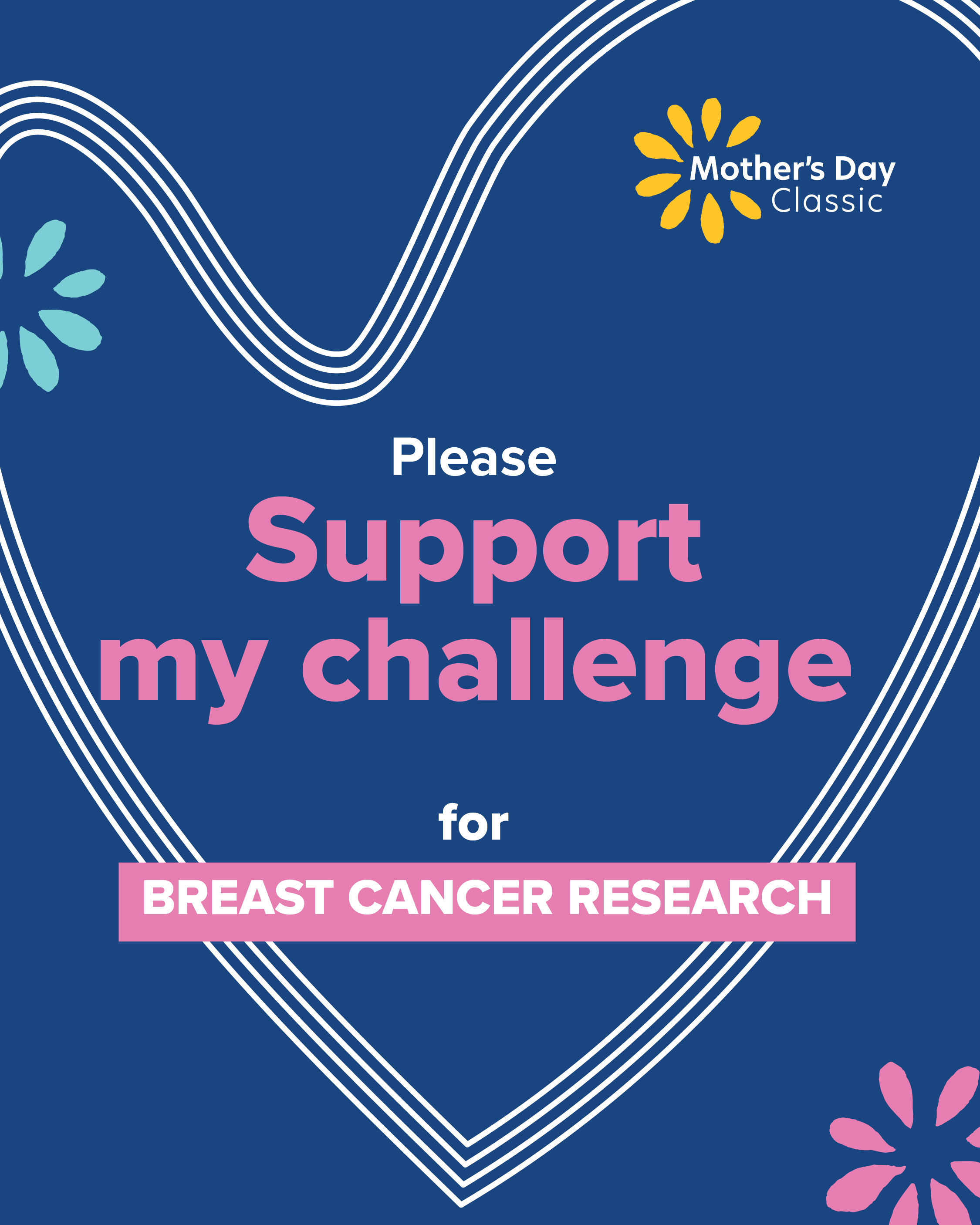 2026 - support my challenge_breast cancer
