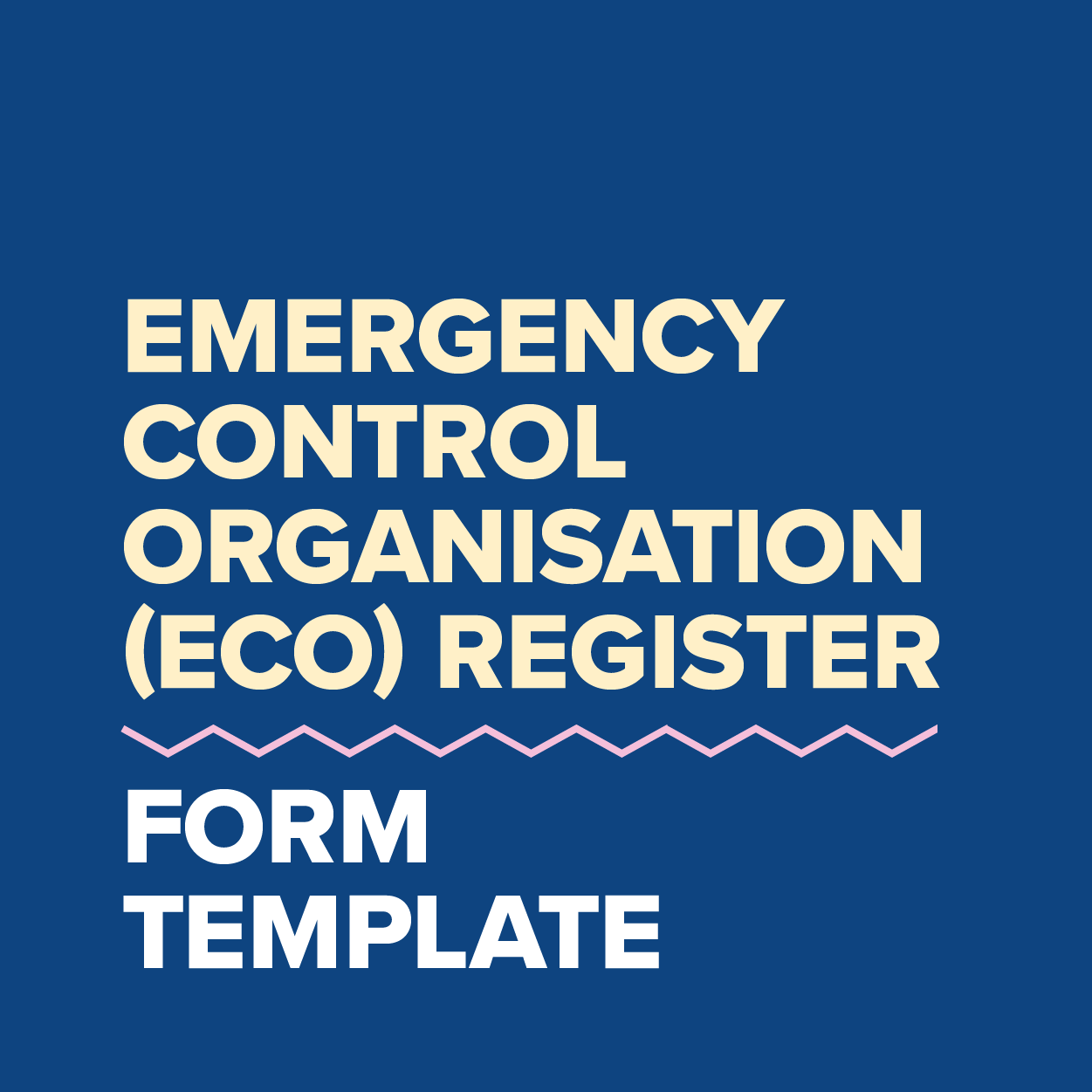 MDC2021_Template_Emergency Control Organisation Register