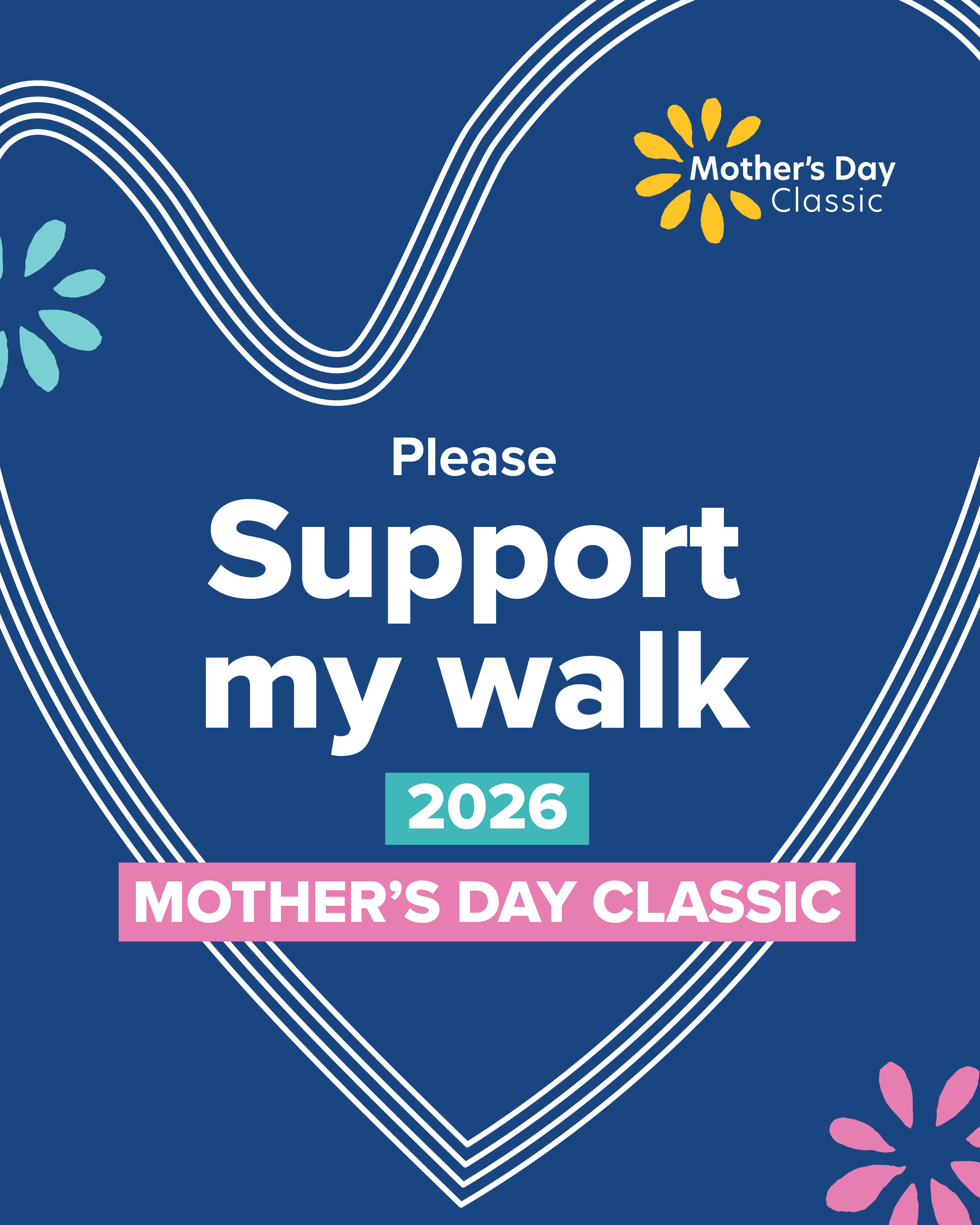 2026 - Support my walk