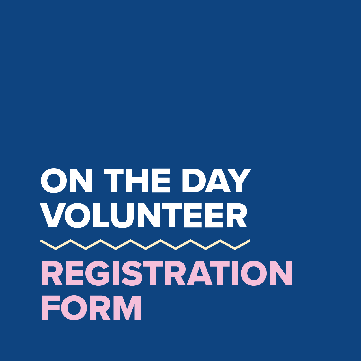 MDC2021_Volunteer Registration Form