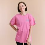Leigh Pink Tee