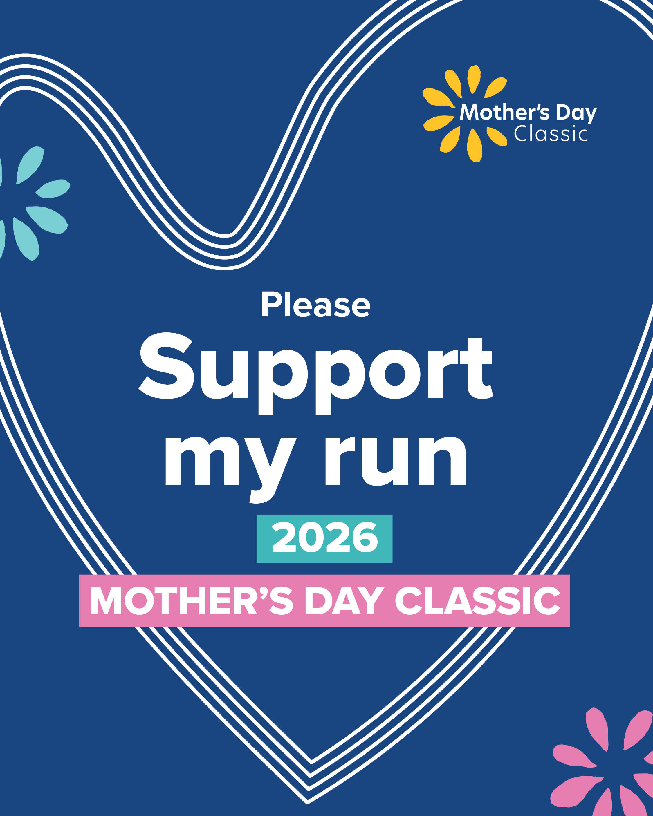 2026 Support my run