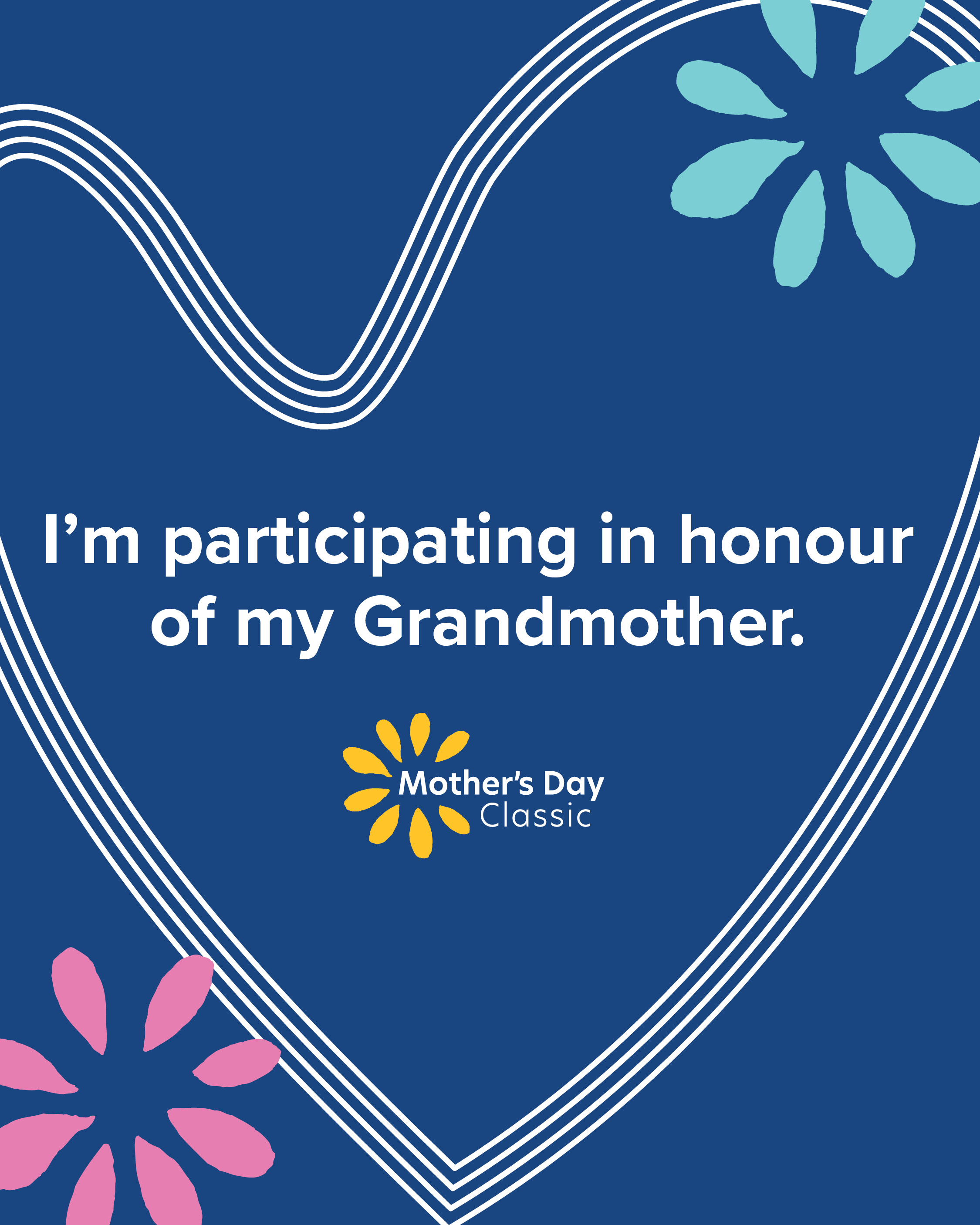 2026 - in honour of my Grandmother