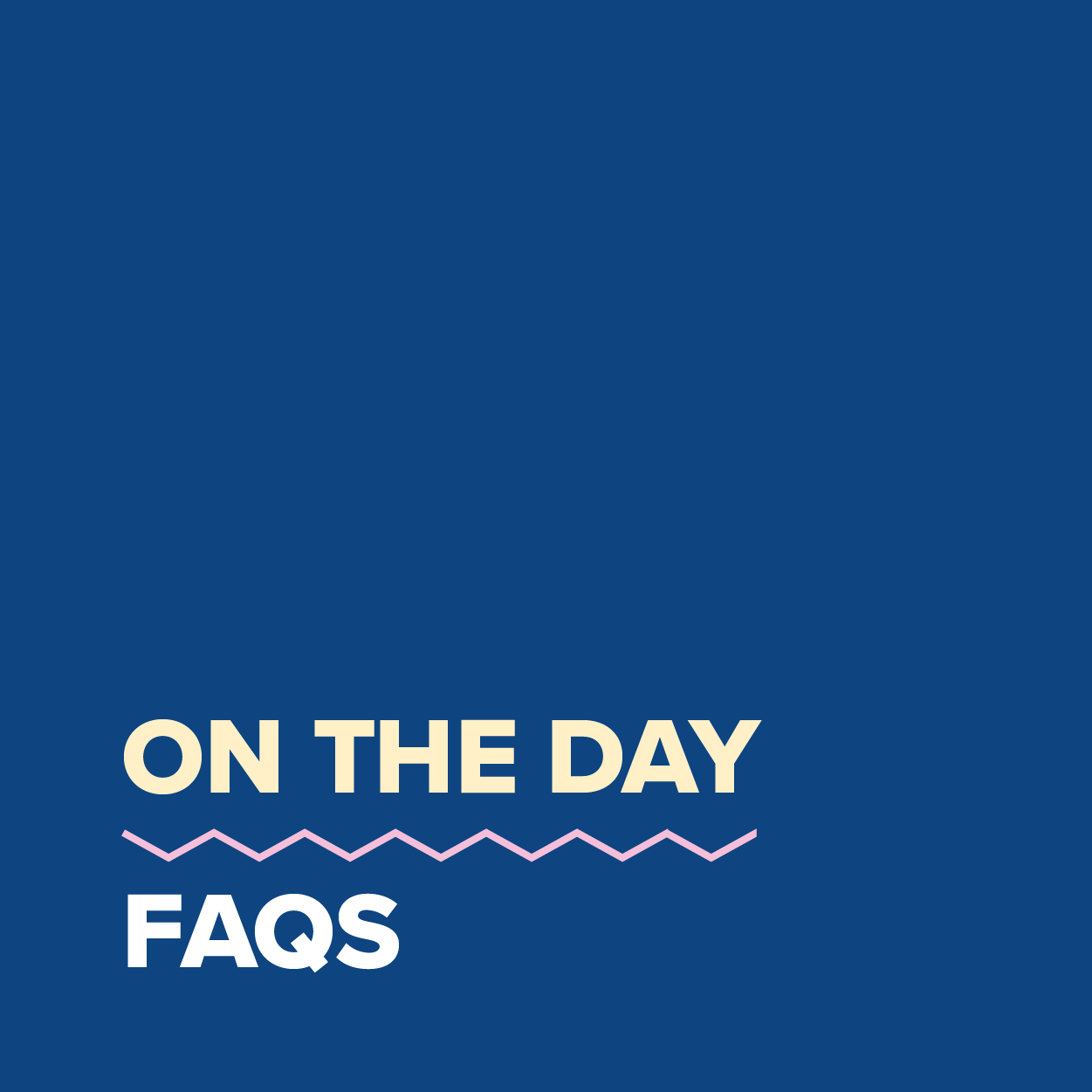 MDC2021_On The Day FAQs